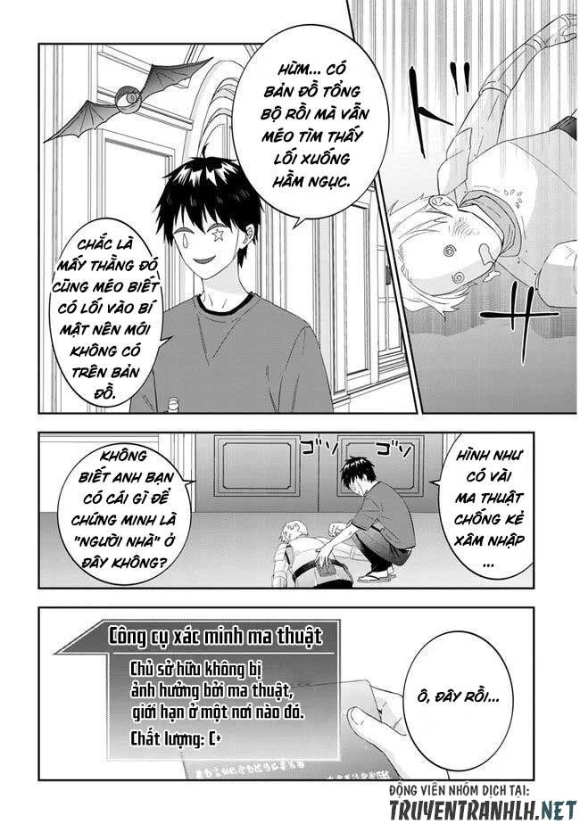 Maou Ni Natte Node, Dungeon Tsukutte Jingai Musume To Honobono Suru Chapter 33 - 12