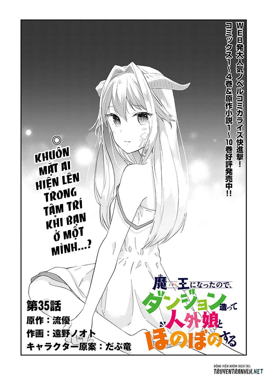 Maou Ni Natte Node, Dungeon Tsukutte Jingai Musume To Honobono Suru Chapter 35 - 3