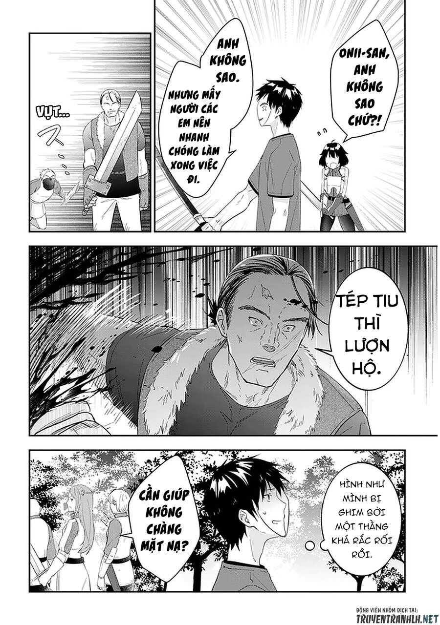 Maou Ni Natte Node, Dungeon Tsukutte Jingai Musume To Honobono Suru Chapter 35 - 4