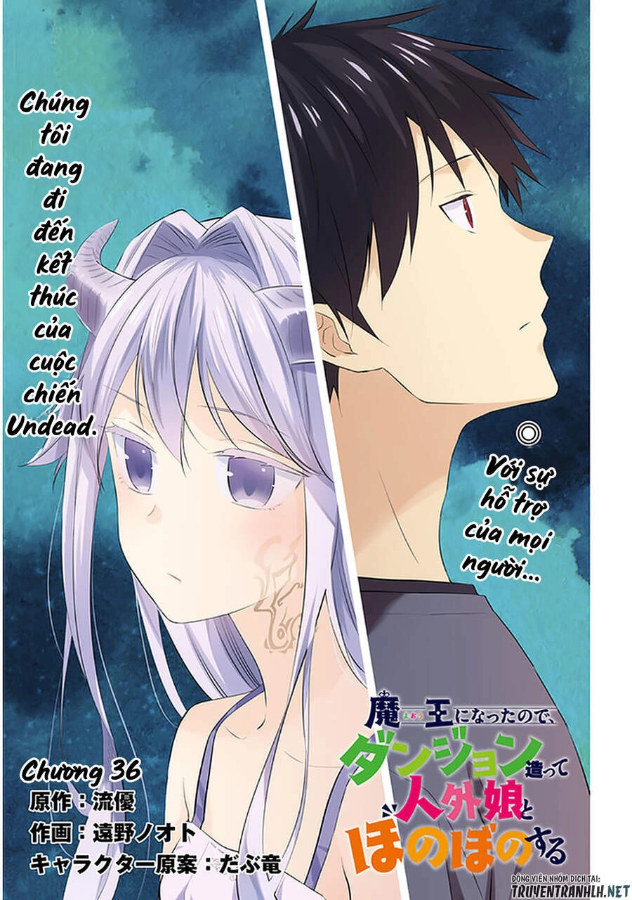 Maou Ni Natte Node, Dungeon Tsukutte Jingai Musume To Honobono Suru Chapter 36 - 3