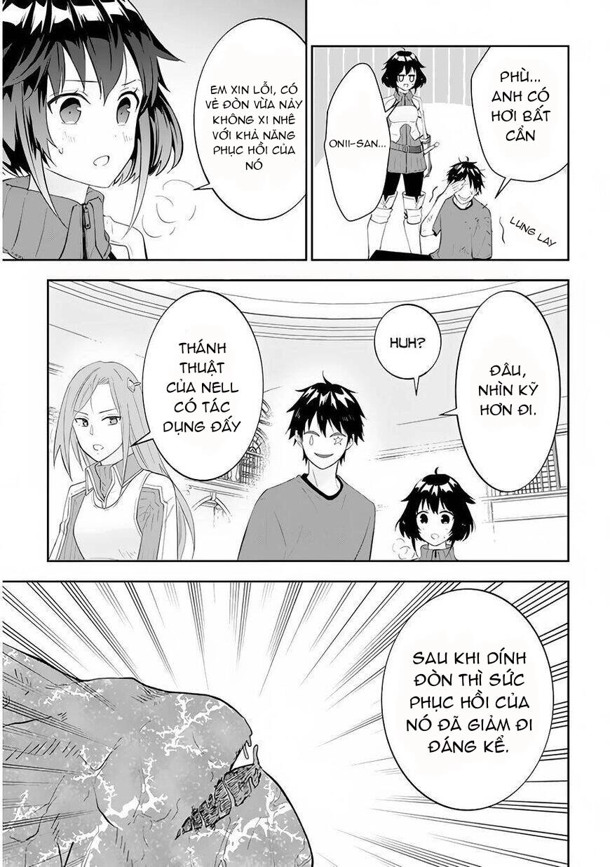 Maou Ni Natte Node, Dungeon Tsukutte Jingai Musume To Honobono Suru Chapter 37 - 11