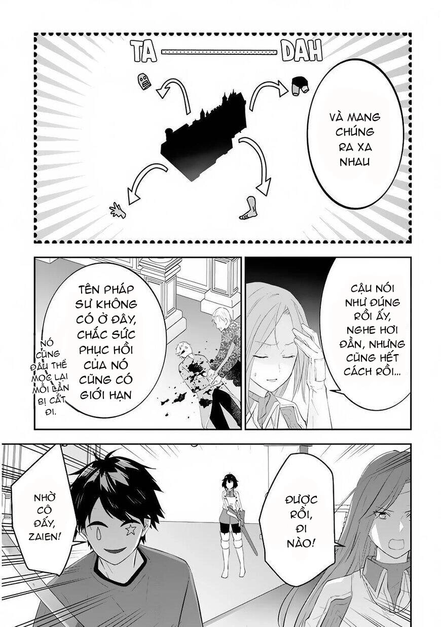 Maou Ni Natte Node, Dungeon Tsukutte Jingai Musume To Honobono Suru Chapter 37 - 13