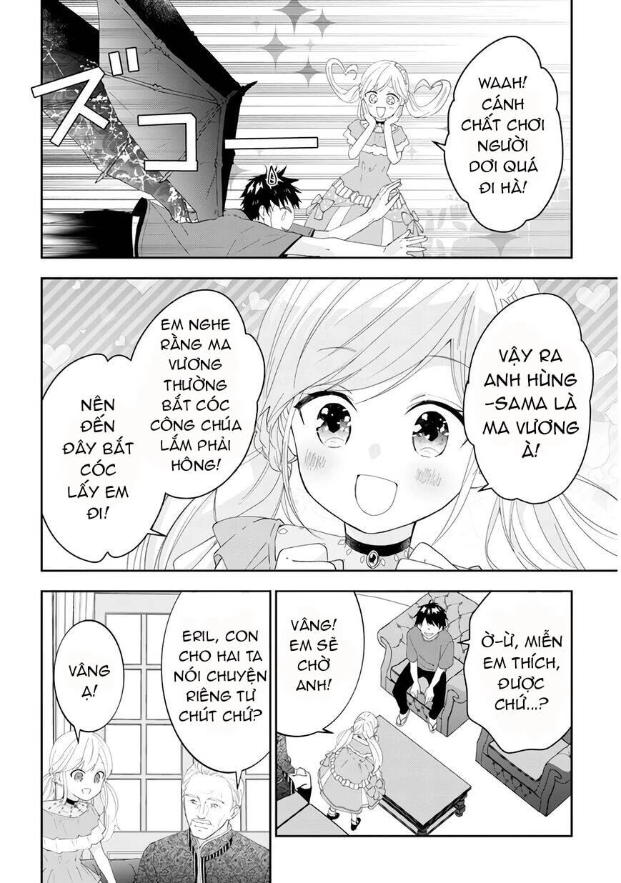 Maou Ni Natte Node, Dungeon Tsukutte Jingai Musume To Honobono Suru Chapter 38 - 8