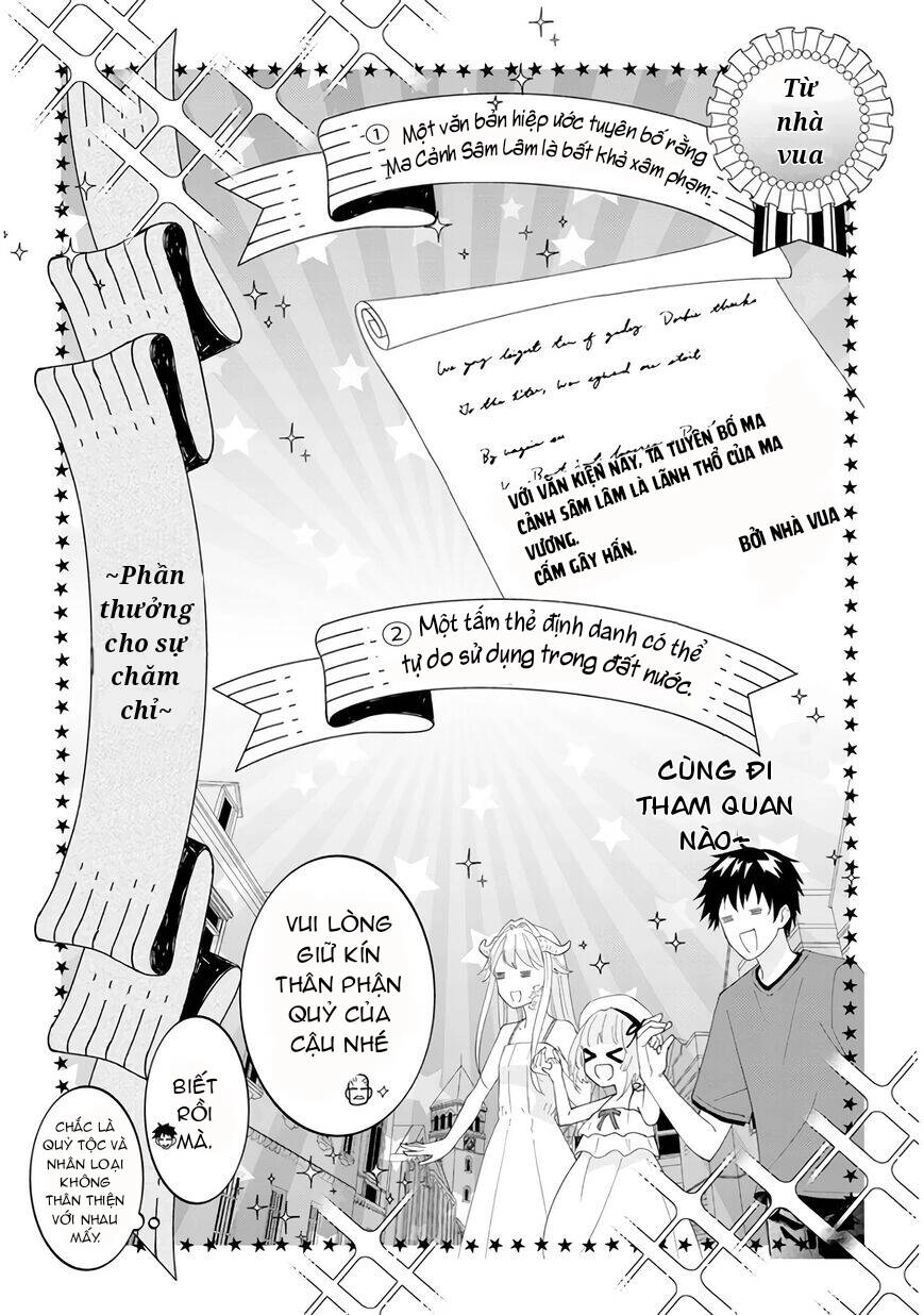 Maou Ni Natte Node, Dungeon Tsukutte Jingai Musume To Honobono Suru Chapter 38 - 10