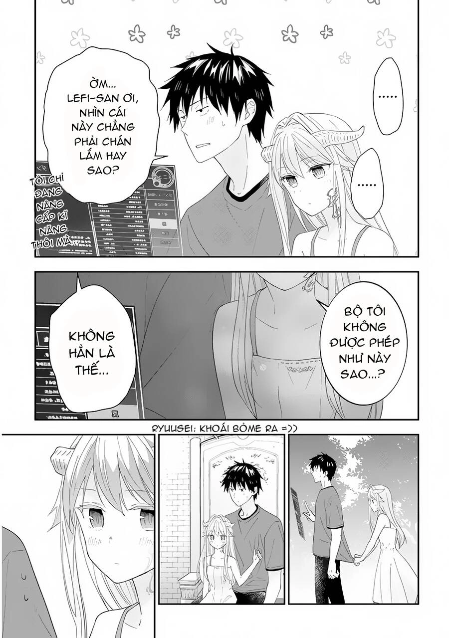 Maou Ni Natte Node, Dungeon Tsukutte Jingai Musume To Honobono Suru Chapter 39 - 22