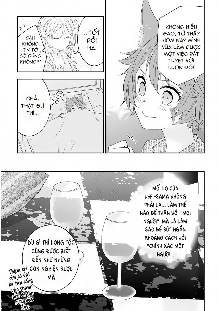 Maou Ni Natte Node, Dungeon Tsukutte Jingai Musume To Honobono Suru Chapter 40 - 9