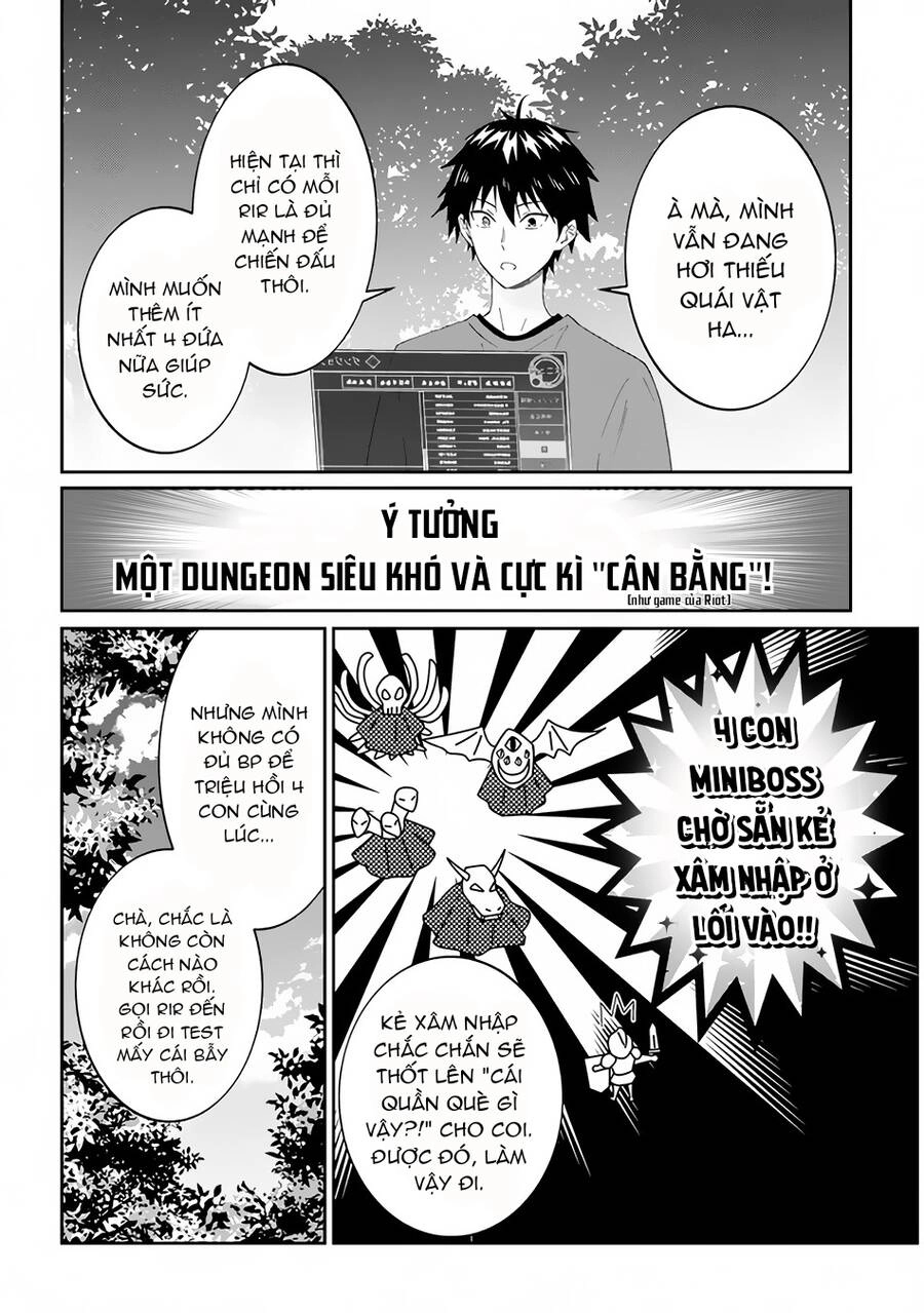 Maou Ni Natte Node, Dungeon Tsukutte Jingai Musume To Honobono Suru Chapter 41 - 6