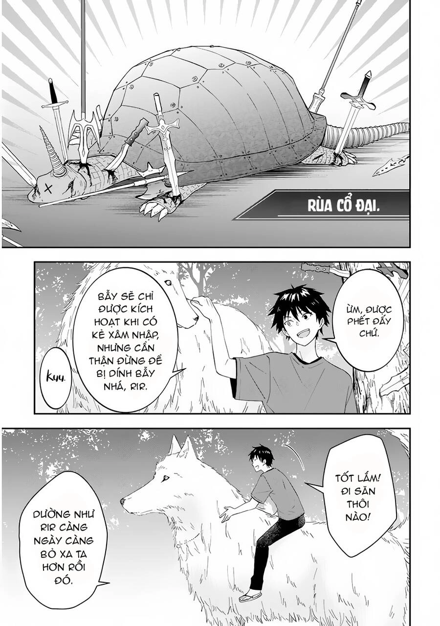 Maou Ni Natte Node, Dungeon Tsukutte Jingai Musume To Honobono Suru Chapter 41 - 7