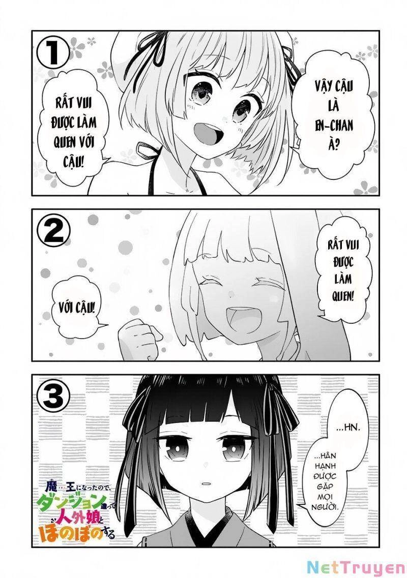 Maou Ni Natte Node, Dungeon Tsukutte Jingai Musume To Honobono Suru Chapter 42 - 3