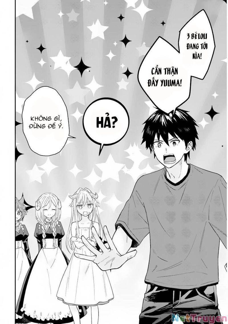 Maou Ni Natte Node, Dungeon Tsukutte Jingai Musume To Honobono Suru Chapter 42 - 4