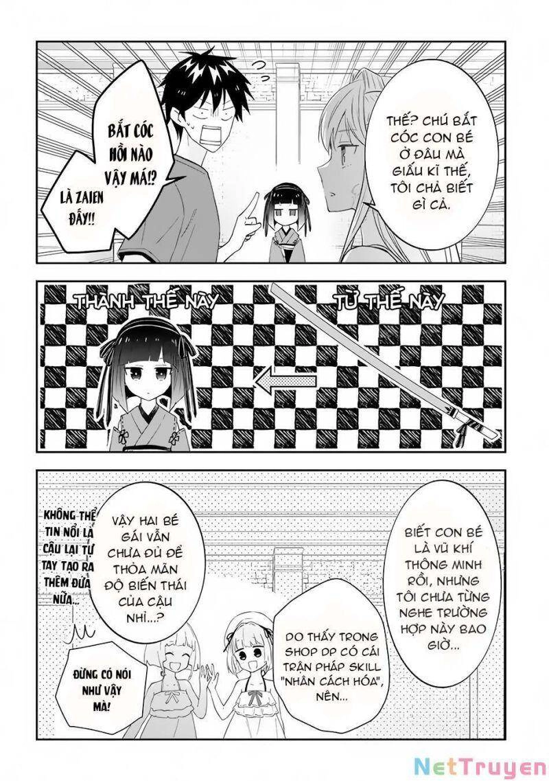 Maou Ni Natte Node, Dungeon Tsukutte Jingai Musume To Honobono Suru Chapter 42 - 6