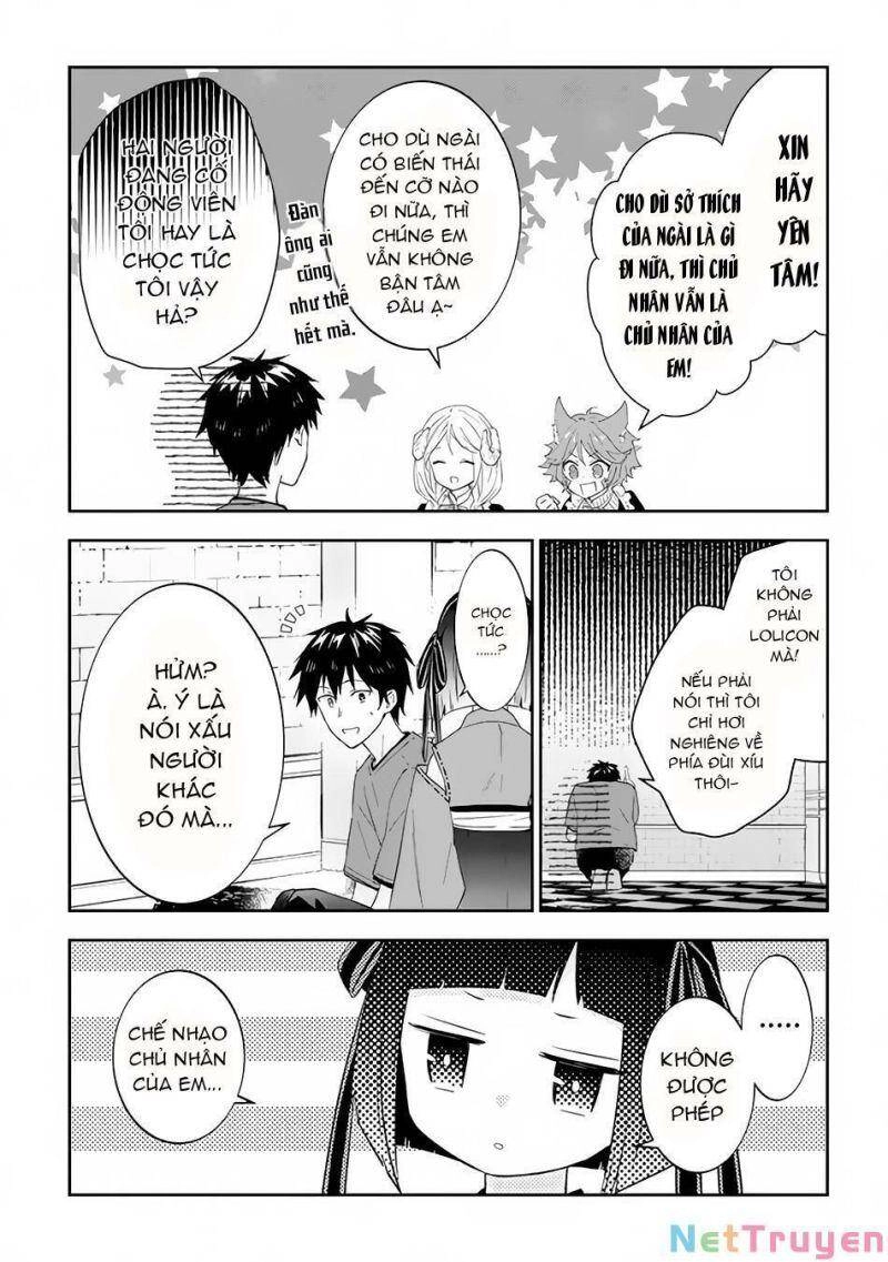 Maou Ni Natte Node, Dungeon Tsukutte Jingai Musume To Honobono Suru Chapter 42 - 7