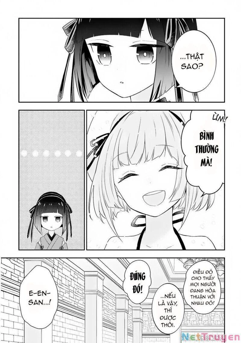 Maou Ni Natte Node, Dungeon Tsukutte Jingai Musume To Honobono Suru Chapter 42 - 9