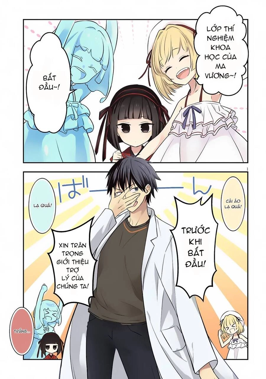 Maou Ni Natte Node, Dungeon Tsukutte Jingai Musume To Honobono Suru Chapter 43 - 3