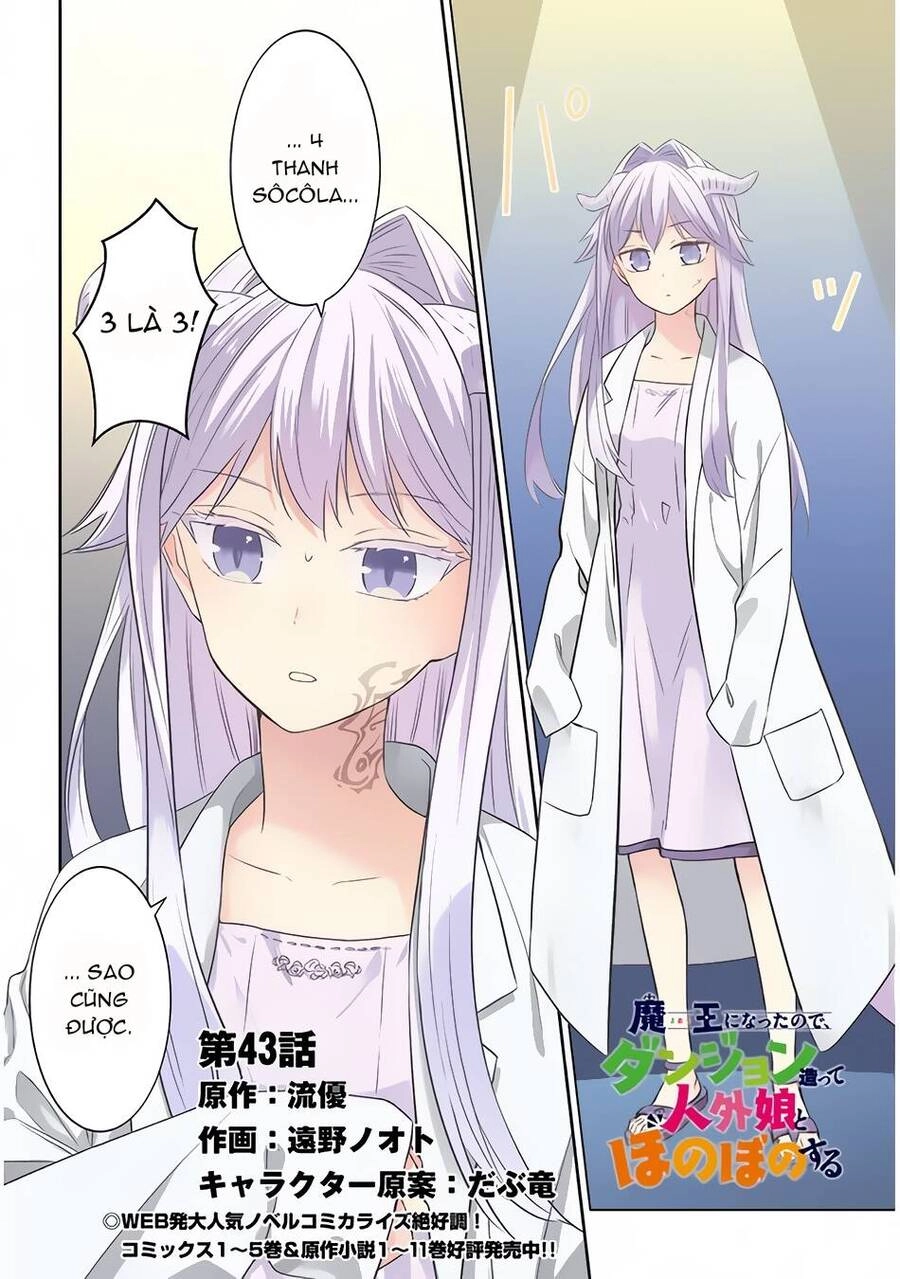 Maou Ni Natte Node, Dungeon Tsukutte Jingai Musume To Honobono Suru Chapter 43 - 4