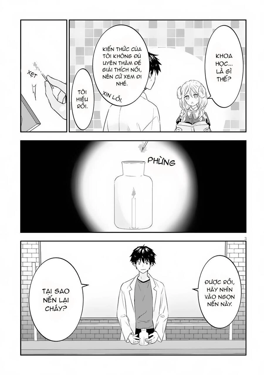 Maou Ni Natte Node, Dungeon Tsukutte Jingai Musume To Honobono Suru Chapter 43 - 5