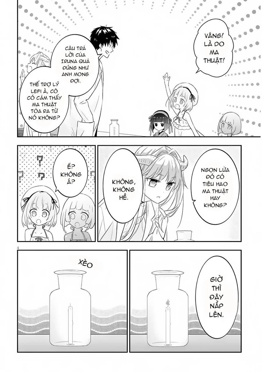 Maou Ni Natte Node, Dungeon Tsukutte Jingai Musume To Honobono Suru Chapter 43 - 6