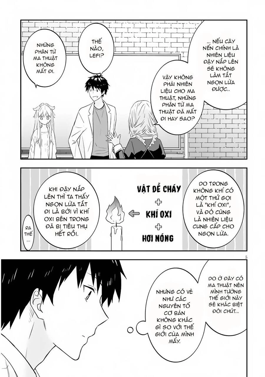 Maou Ni Natte Node, Dungeon Tsukutte Jingai Musume To Honobono Suru Chapter 43 - 7