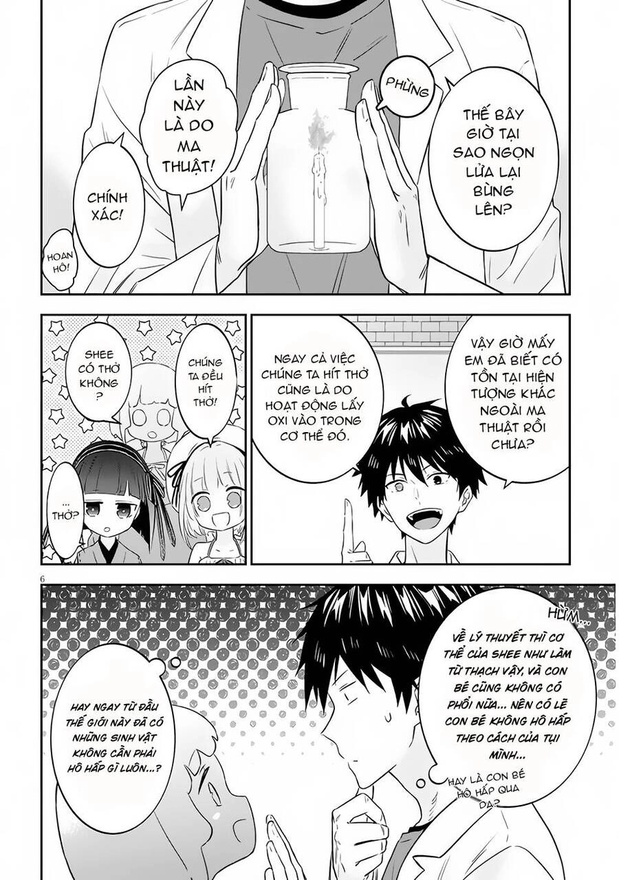 Maou Ni Natte Node, Dungeon Tsukutte Jingai Musume To Honobono Suru Chapter 43 - 8