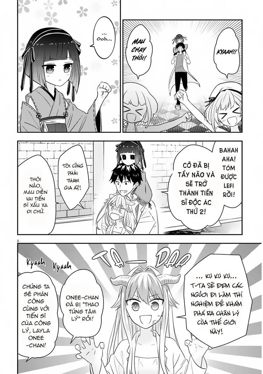 Maou Ni Natte Node, Dungeon Tsukutte Jingai Musume To Honobono Suru Chapter 43 - 10