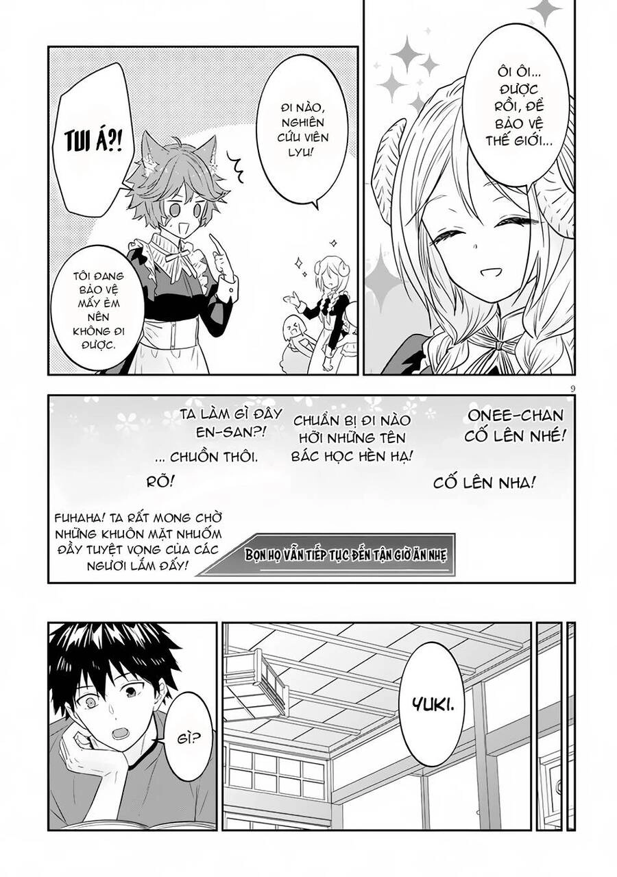 Maou Ni Natte Node, Dungeon Tsukutte Jingai Musume To Honobono Suru Chapter 43 - 11