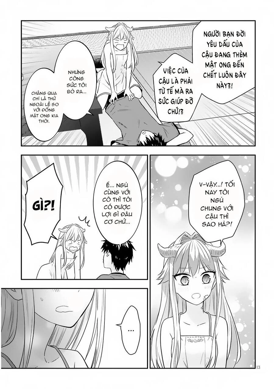 Maou Ni Natte Node, Dungeon Tsukutte Jingai Musume To Honobono Suru Chapter 43 - 15