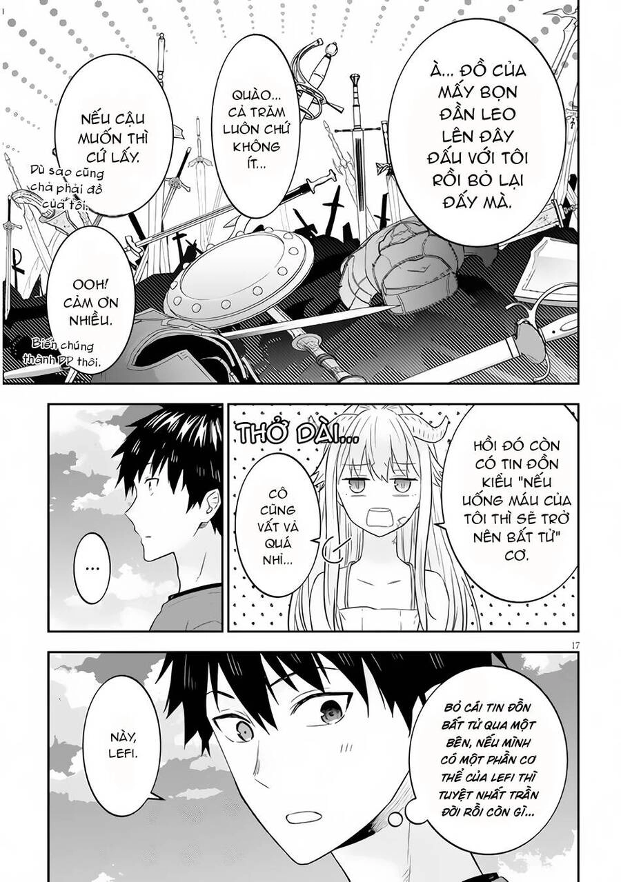 Maou Ni Natte Node, Dungeon Tsukutte Jingai Musume To Honobono Suru Chapter 43 - 19