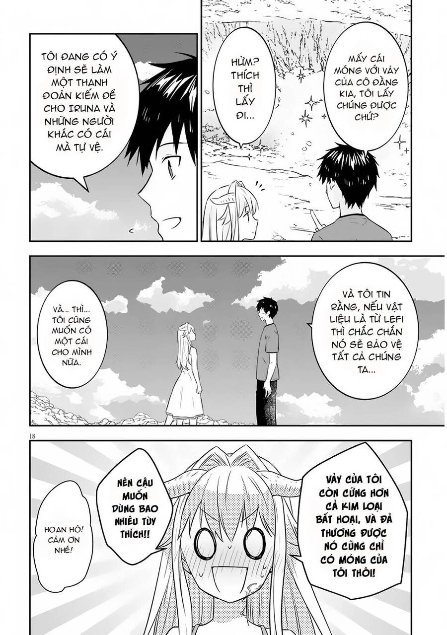 Maou Ni Natte Node, Dungeon Tsukutte Jingai Musume To Honobono Suru Chapter 43 - 20