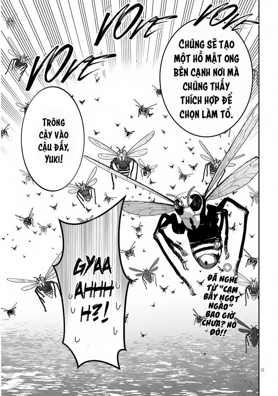 Maou Ni Natte Node, Dungeon Tsukutte Jingai Musume To Honobono Suru Chapter 43 - 23