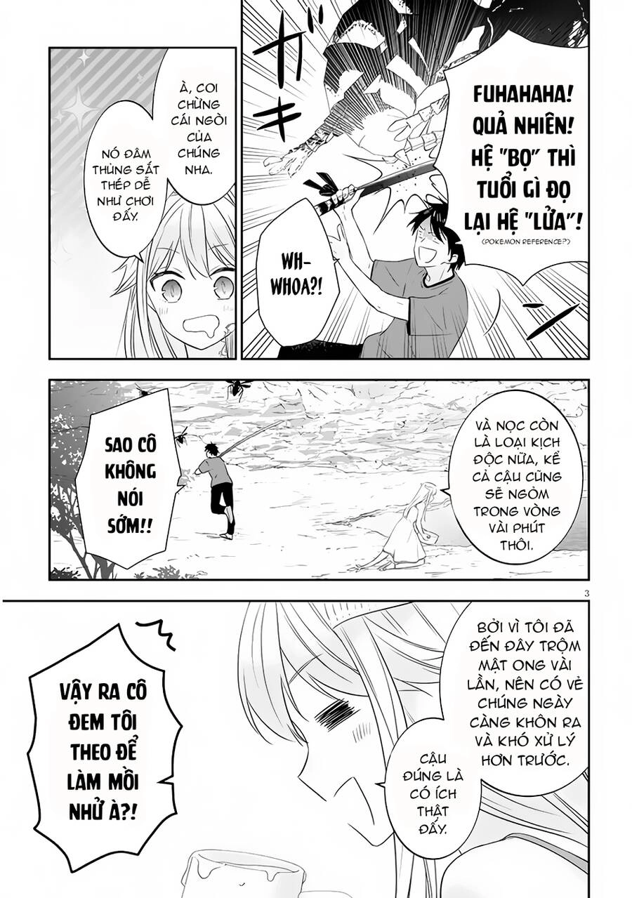 Maou Ni Natte Node, Dungeon Tsukutte Jingai Musume To Honobono Suru Chapter 44 - 5