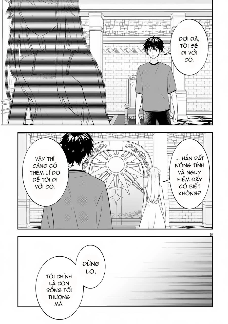 Maou Ni Natte Node, Dungeon Tsukutte Jingai Musume To Honobono Suru Chapter 44 - 21