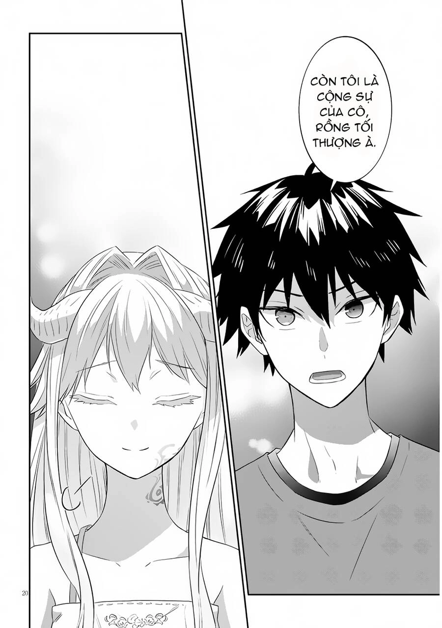 Maou Ni Natte Node, Dungeon Tsukutte Jingai Musume To Honobono Suru Chapter 44 - 22