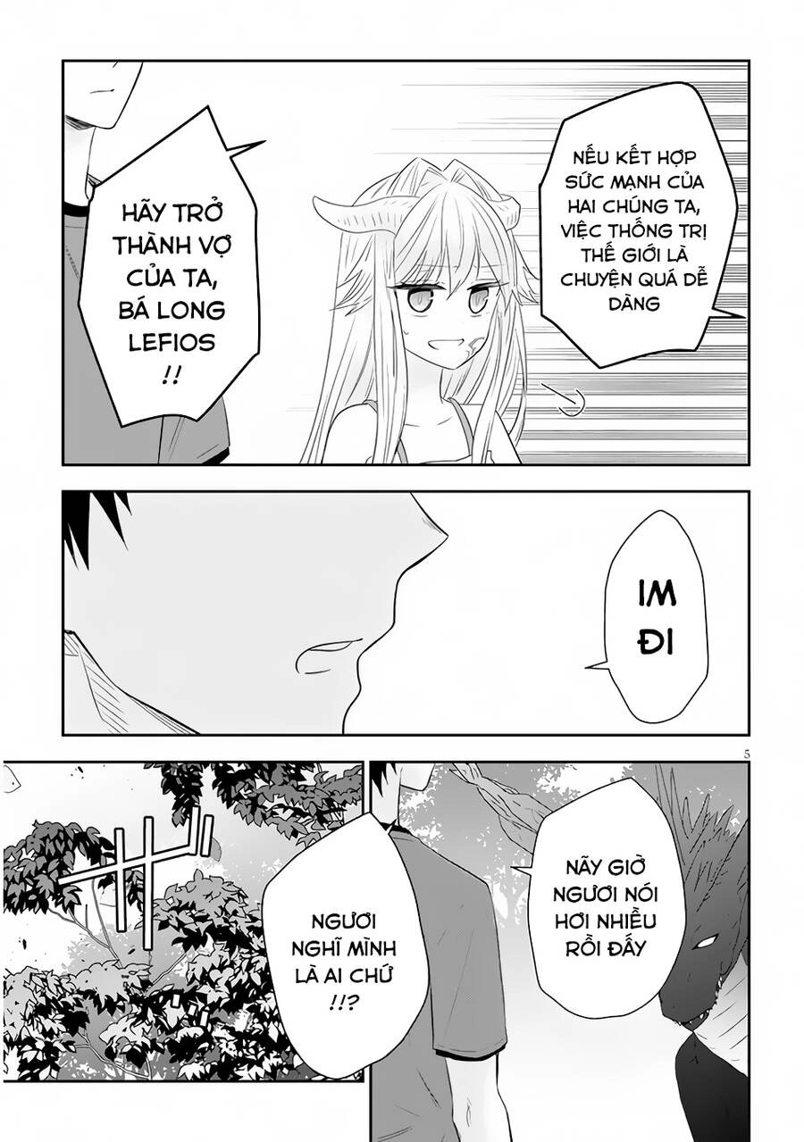 Maou Ni Natte Node, Dungeon Tsukutte Jingai Musume To Honobono Suru Chapter 45 - 5