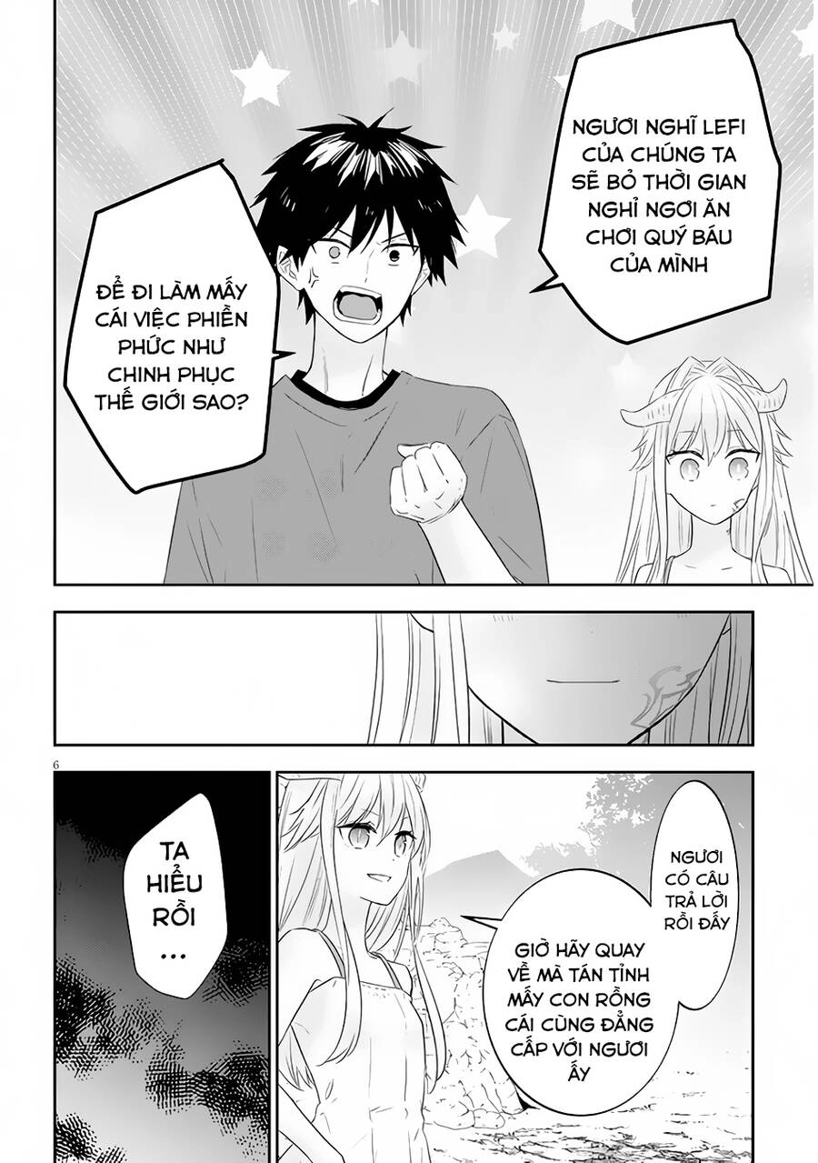 Maou Ni Natte Node, Dungeon Tsukutte Jingai Musume To Honobono Suru Chapter 45 - 6