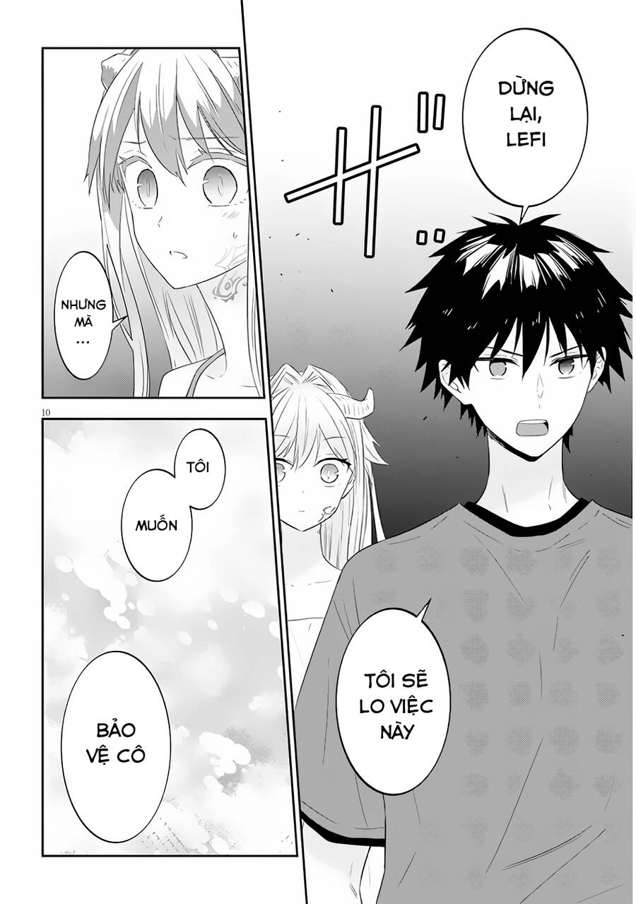 Maou Ni Natte Node, Dungeon Tsukutte Jingai Musume To Honobono Suru Chapter 45 - 10