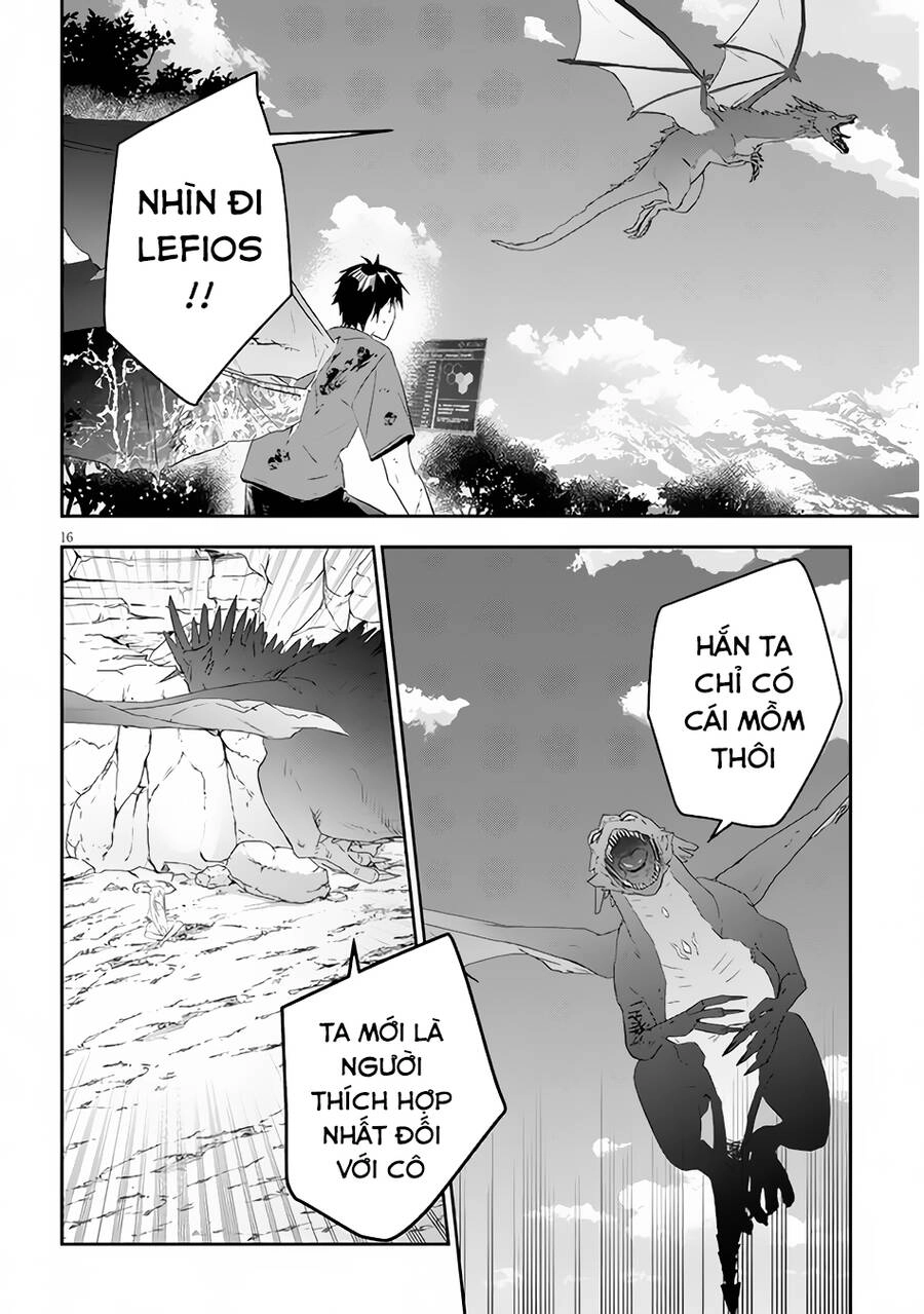 Maou Ni Natte Node, Dungeon Tsukutte Jingai Musume To Honobono Suru Chapter 45 - 16