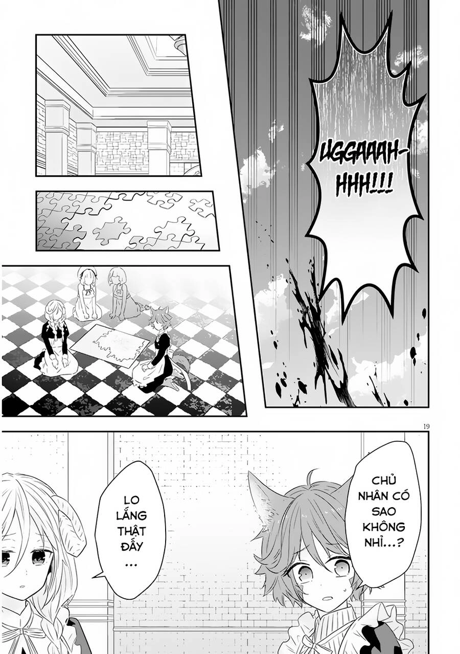 Maou Ni Natte Node, Dungeon Tsukutte Jingai Musume To Honobono Suru Chapter 46 - 19