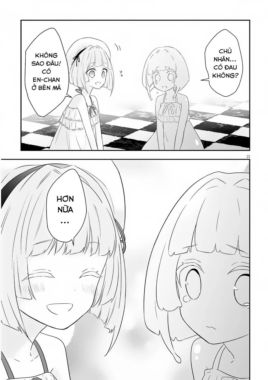 Maou Ni Natte Node, Dungeon Tsukutte Jingai Musume To Honobono Suru Chapter 46 - 21