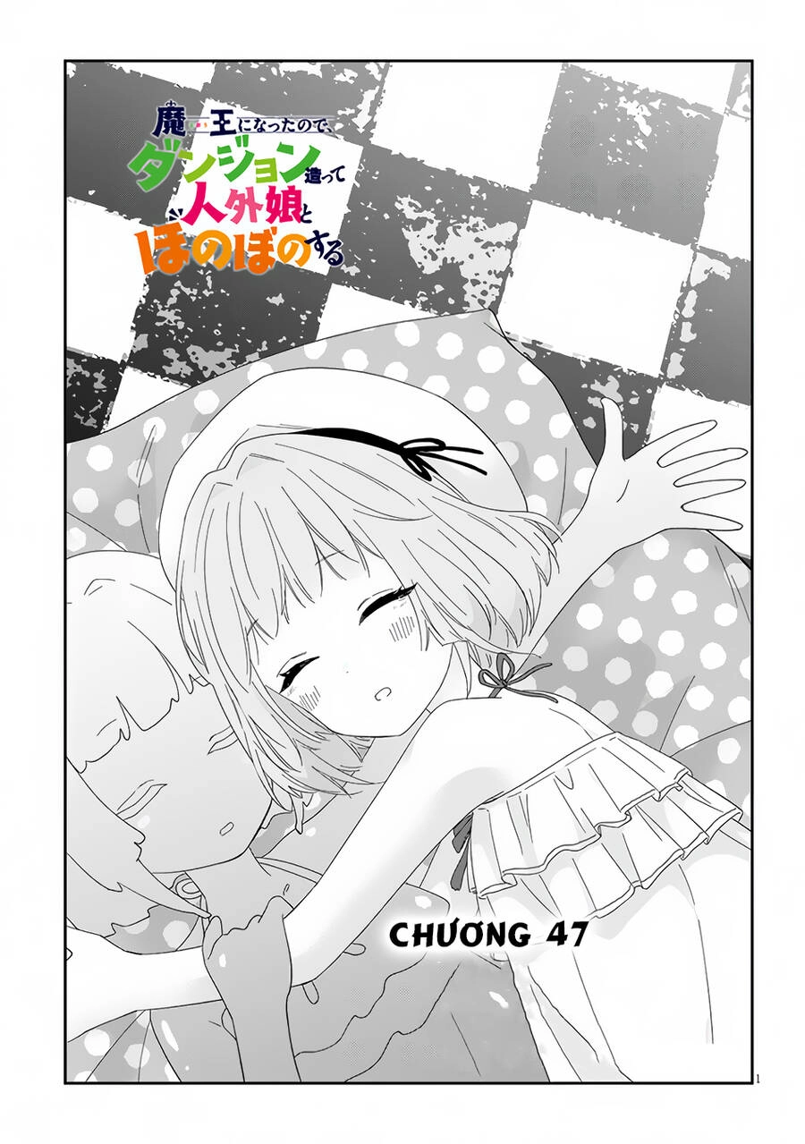 Maou Ni Natte Node, Dungeon Tsukutte Jingai Musume To Honobono Suru Chapter 47 - 1