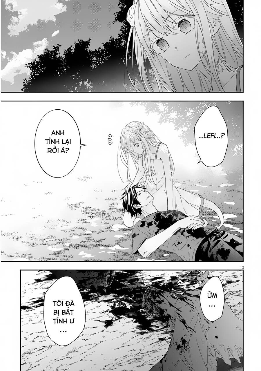 Maou Ni Natte Node, Dungeon Tsukutte Jingai Musume To Honobono Suru Chapter 47 - 13