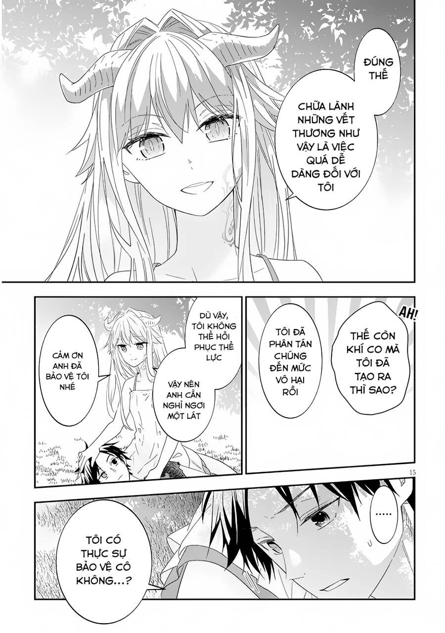 Maou Ni Natte Node, Dungeon Tsukutte Jingai Musume To Honobono Suru Chapter 47 - 15