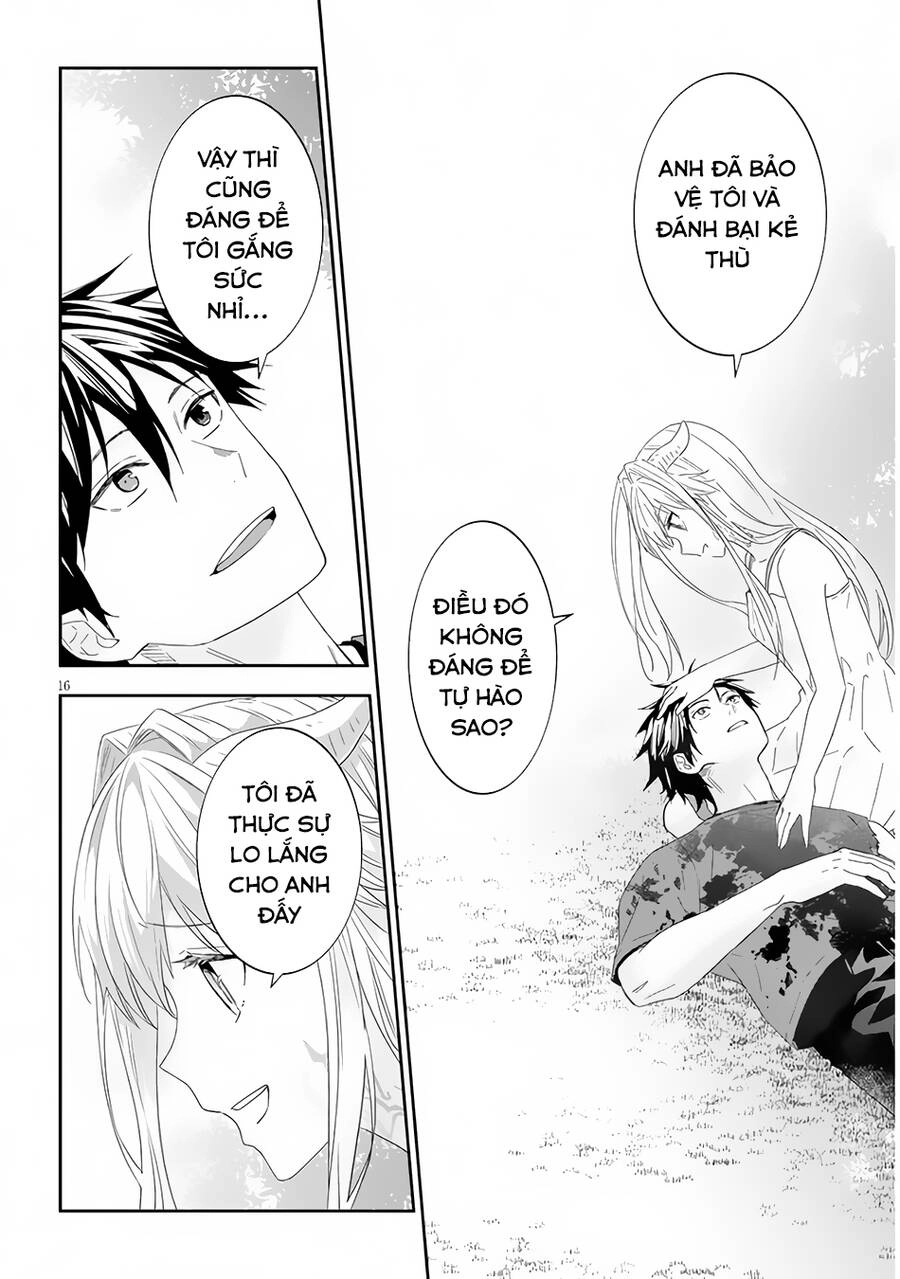 Maou Ni Natte Node, Dungeon Tsukutte Jingai Musume To Honobono Suru Chapter 47 - 16