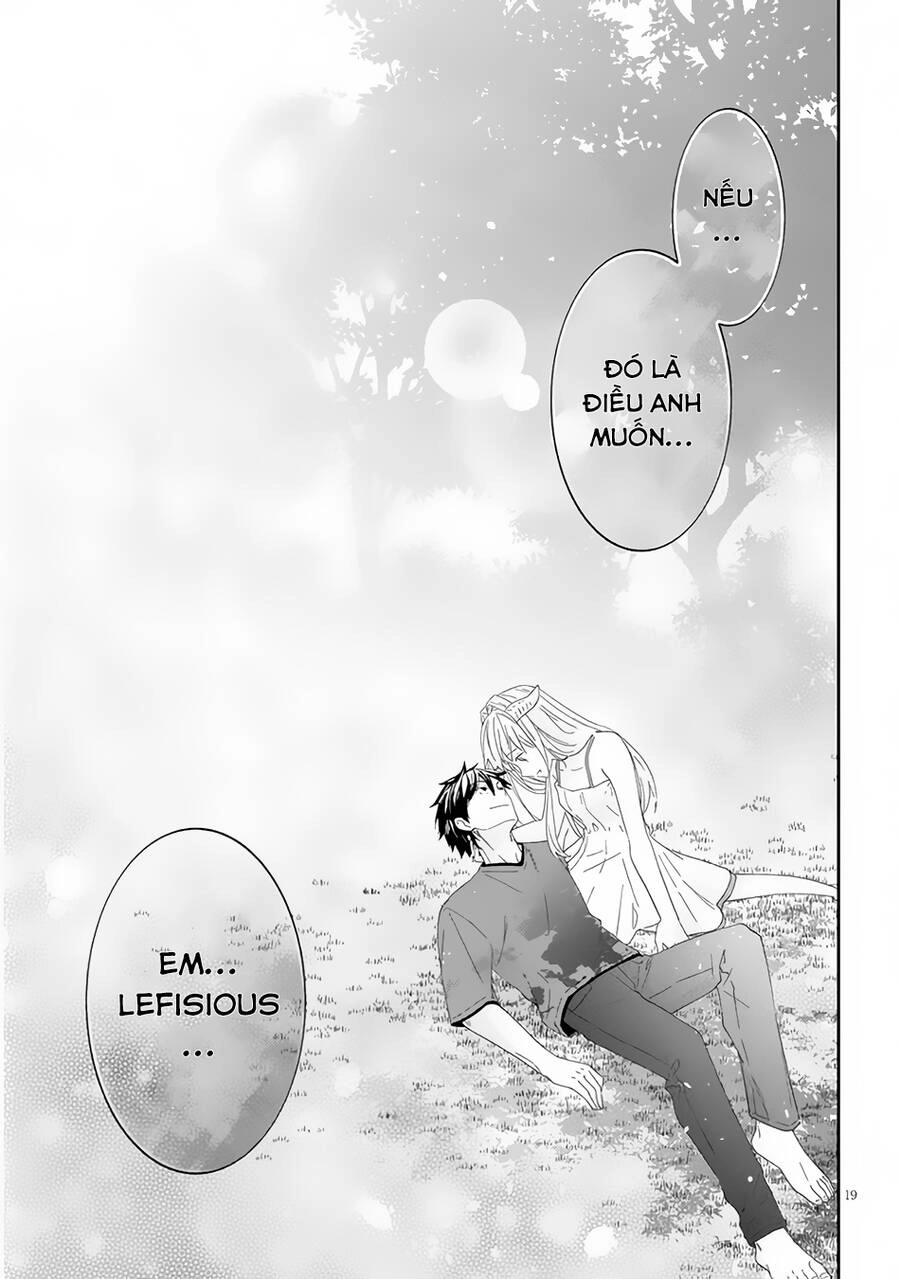 Maou Ni Natte Node, Dungeon Tsukutte Jingai Musume To Honobono Suru Chapter 47 - 19