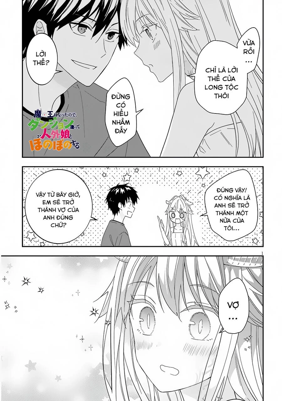 Maou Ni Natte Node, Dungeon Tsukutte Jingai Musume To Honobono Suru Chapter 48 - 1