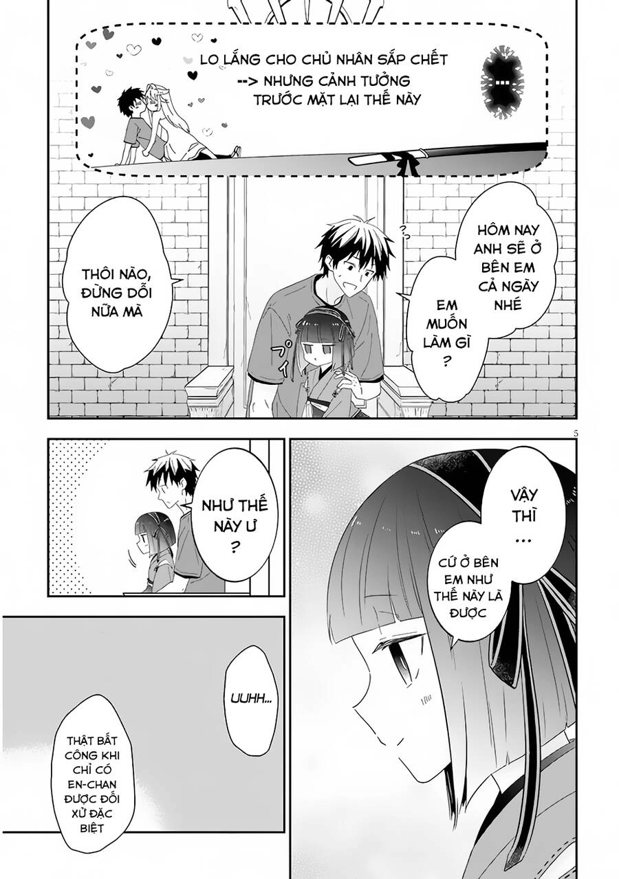 Maou Ni Natte Node, Dungeon Tsukutte Jingai Musume To Honobono Suru Chapter 48 - 5