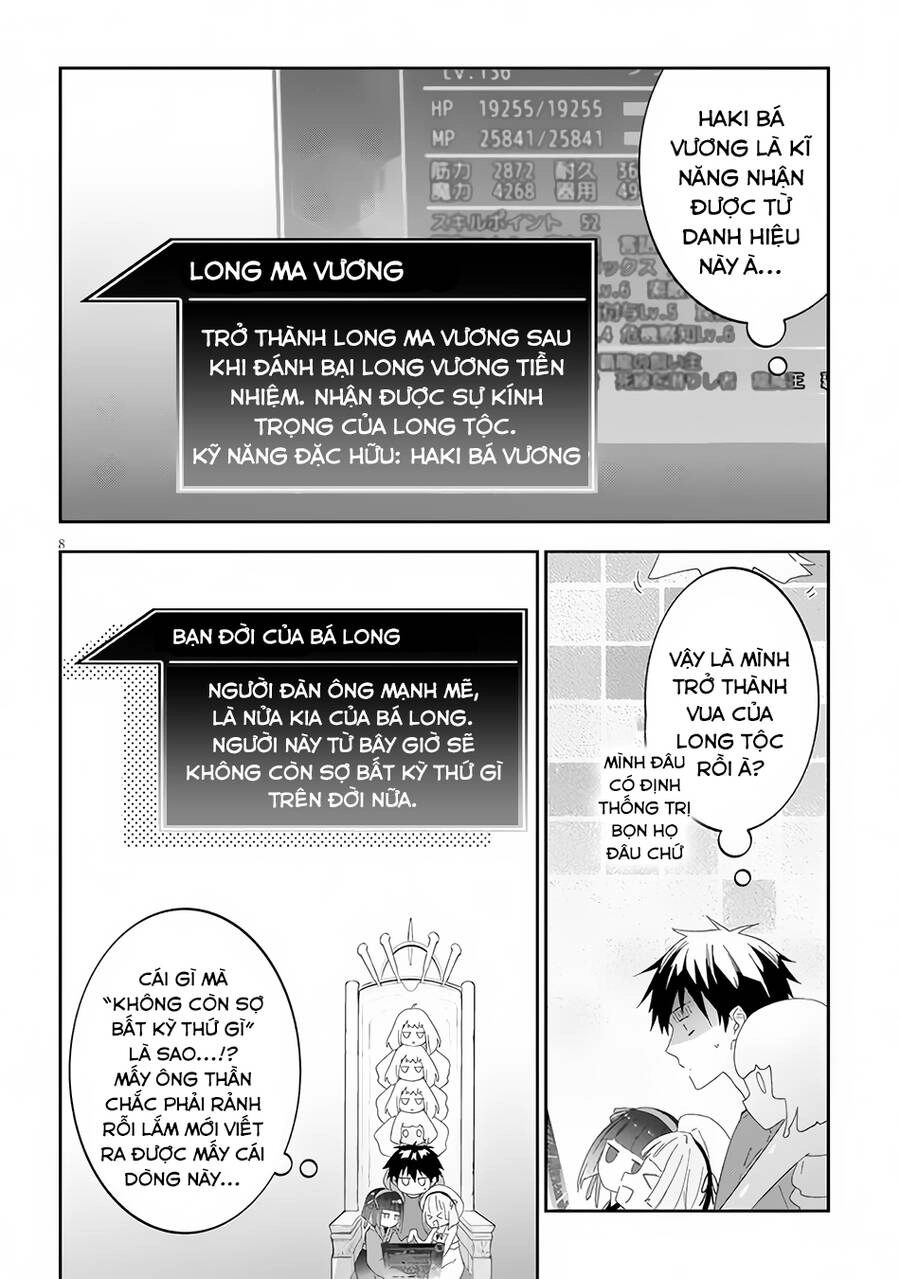 Maou Ni Natte Node, Dungeon Tsukutte Jingai Musume To Honobono Suru Chapter 48 - 8