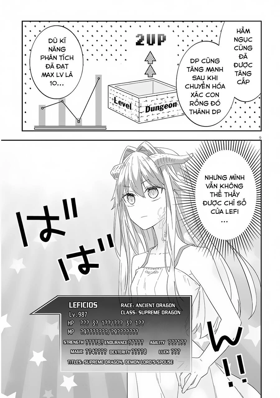 Maou Ni Natte Node, Dungeon Tsukutte Jingai Musume To Honobono Suru Chapter 48 - 9