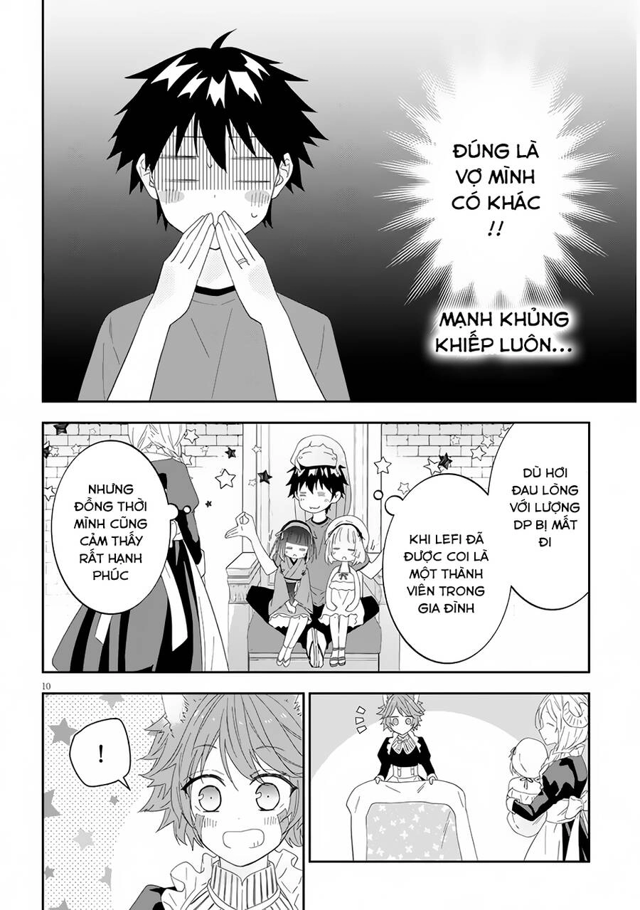 Maou Ni Natte Node, Dungeon Tsukutte Jingai Musume To Honobono Suru Chapter 48 - 10