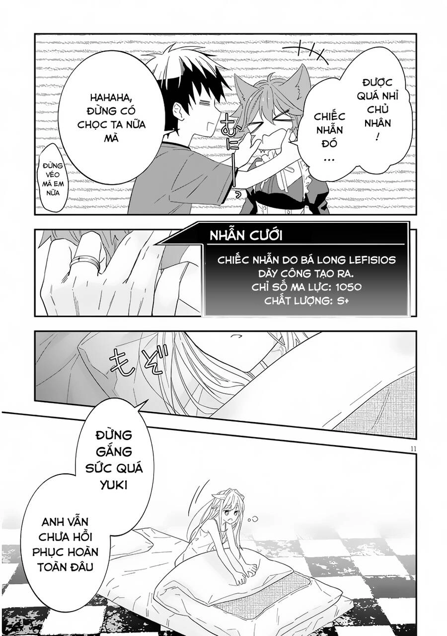 Maou Ni Natte Node, Dungeon Tsukutte Jingai Musume To Honobono Suru Chapter 48 - 11