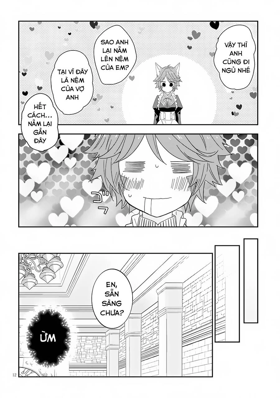 Maou Ni Natte Node, Dungeon Tsukutte Jingai Musume To Honobono Suru Chapter 48 - 12